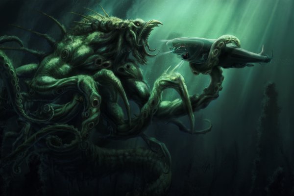 Kraken at сайт